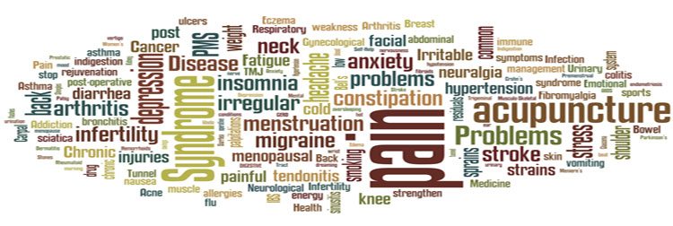 what acupuncture can treat