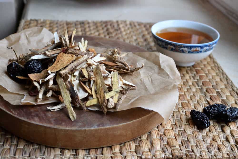 traditional Chinese herbal mixture